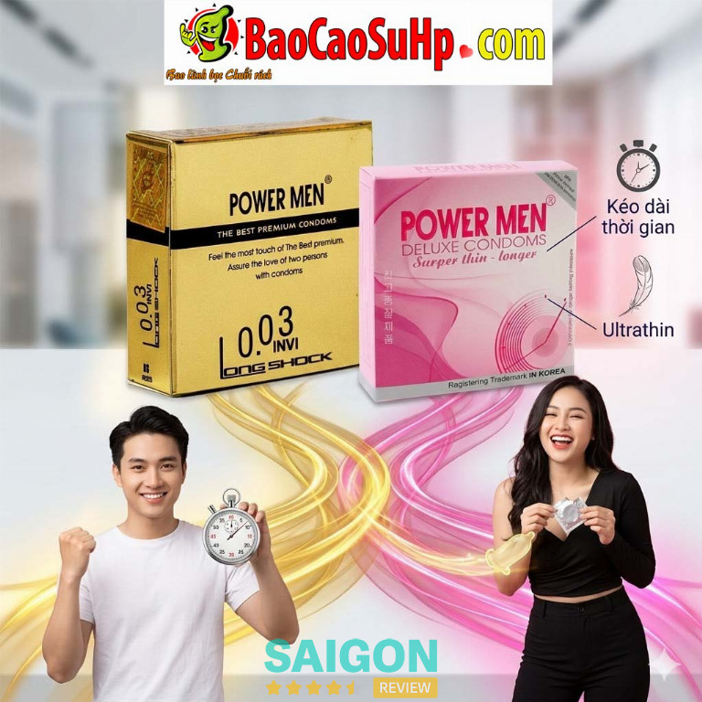 Bao cao su các loại