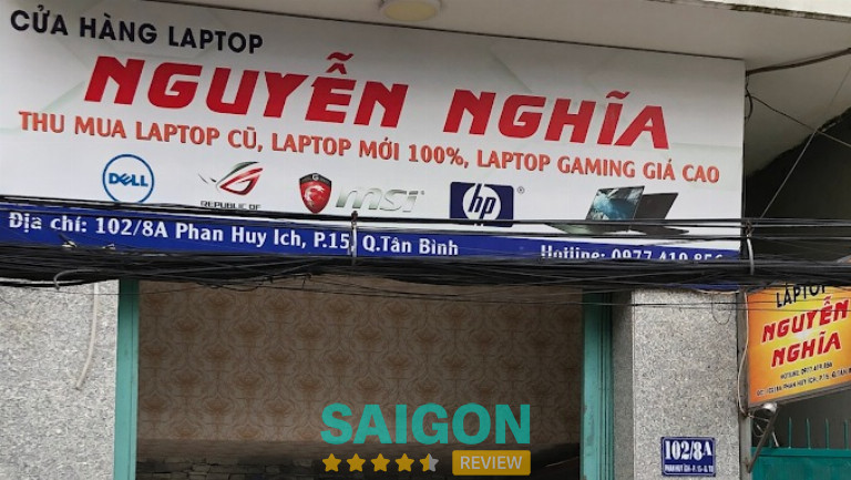 Laptop Nghĩa Nguyễn - Tân Bình