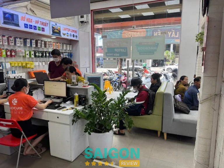 Laptop Kim Cương - P. An Hội Tây