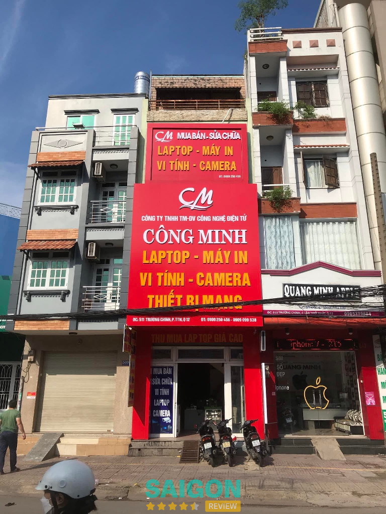 Trung Tâm Laptop - Quận 12