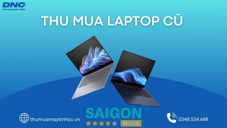 thu mua laptop cũ ở TPHCM
