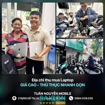 Tuấn Nguyễn Mobile - Quận 3 