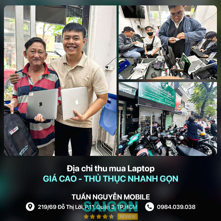 Tuấn Nguyễn Mobile - Quận 3