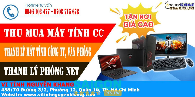 Vi tính Nguyên Khang - Quận 10