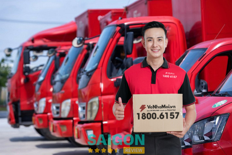 Thương hiệu vận chuyển VeNhaMoi