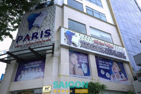 Bài viết đánh giá về Bệnh viện răng hàm mặt thẩm mỹ Paris, 84 bà huyện thanh quan, phường nhiêu lộc, tphcm
