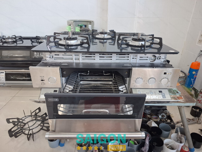 Bếp ga nội địa Nhật - Lê Dịu - Hóc Môn