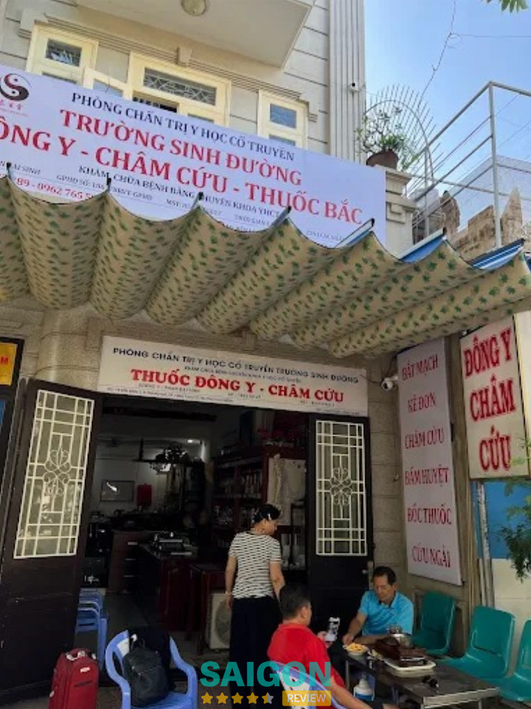 châm cứu bấm huyệt ở Vũng Tàu