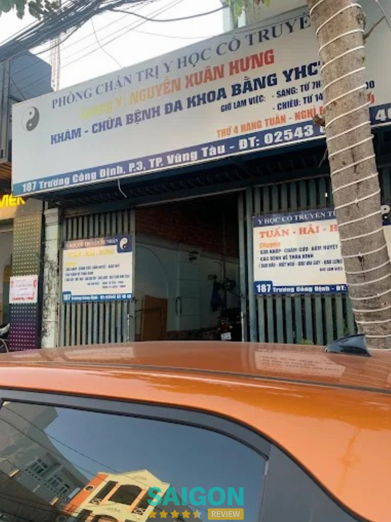 Phòng Chẩn Trị Y Học Cổ Truyền BS Hưng - 187 Trương Công Định