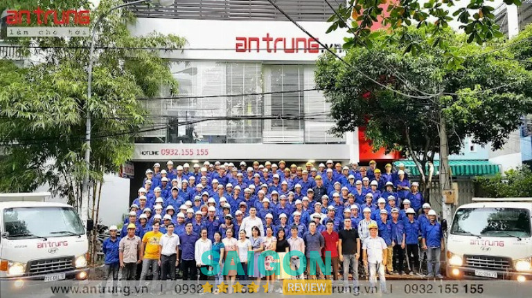 Công ty TNHH Kiến Trúc An Trung - 27 Lô C - Yersin