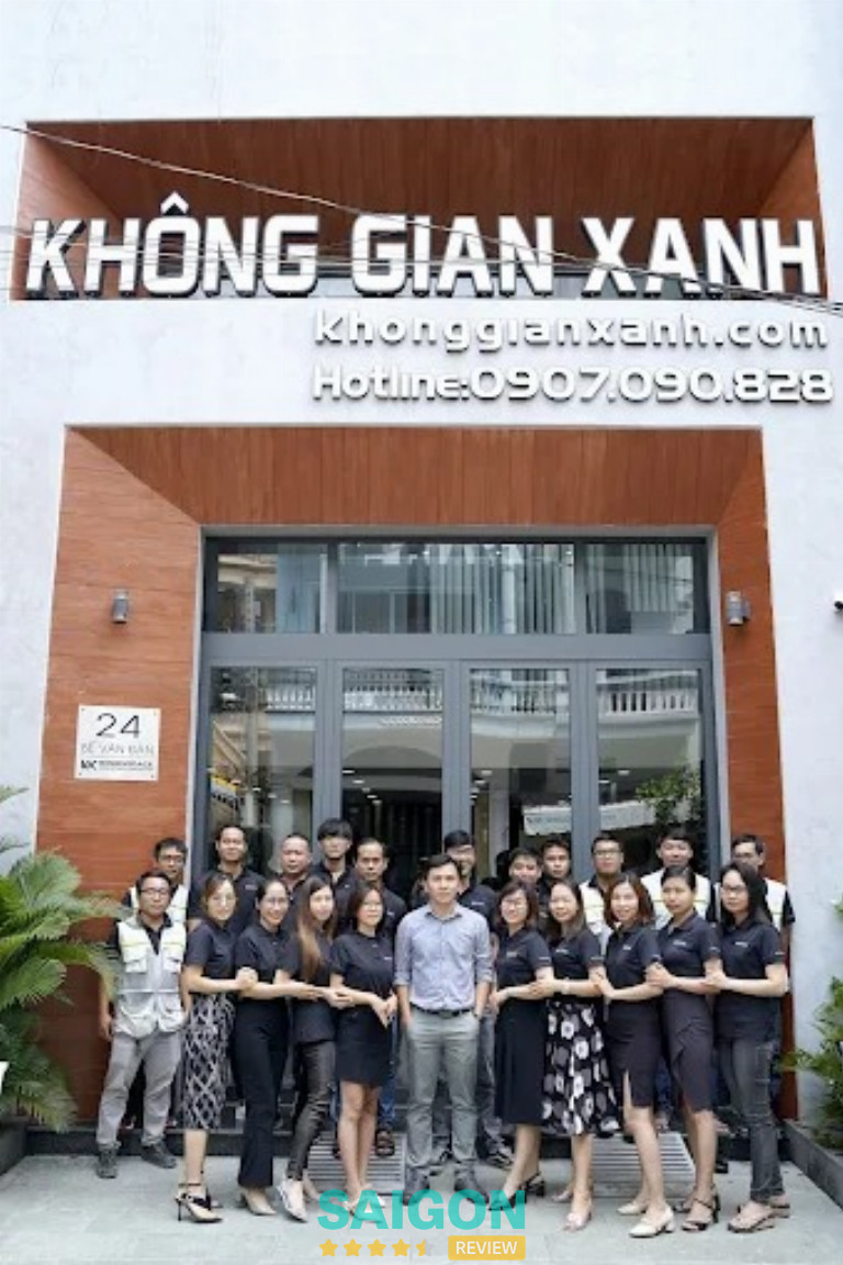 Kiến Trúc Không Gian Xanh - 24 Bế Văn Đàn