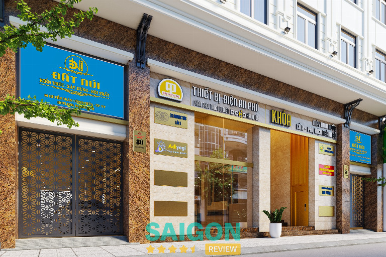 Công Ty TNHH Thiết Kế - Xây Dựng Đất Núi - 80 Huyền Trân Công Chúa