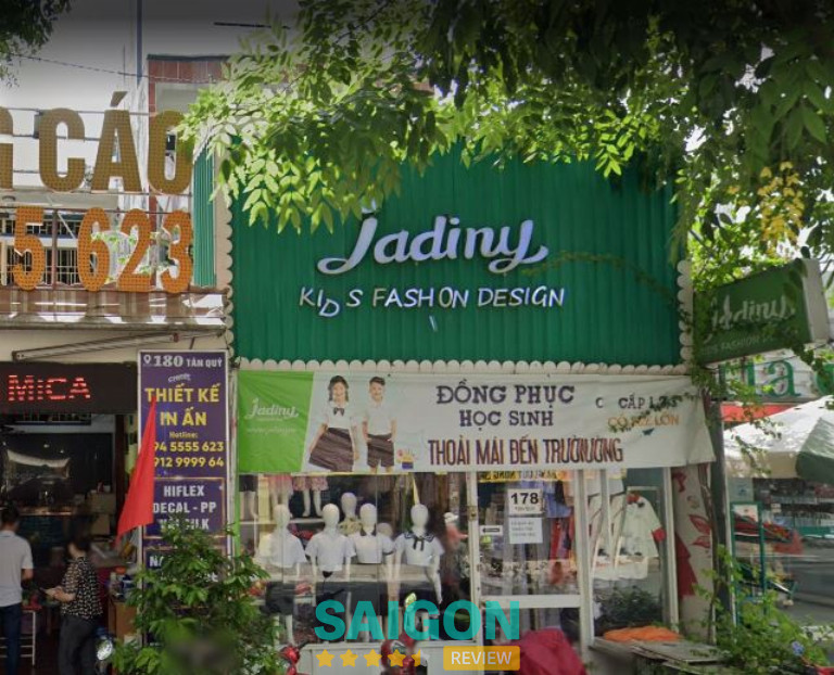 Đồng phục Jadiny - Tân Phú