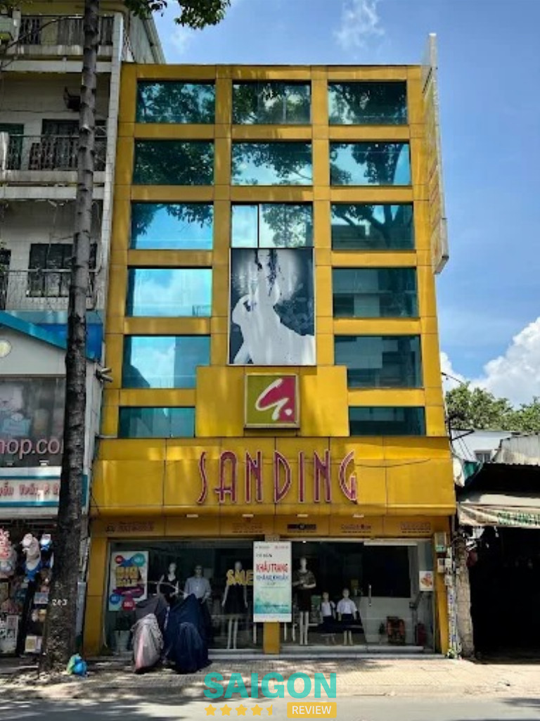 Đồng phục Sanding - P. Chợ Quán