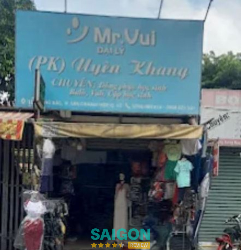 Đồng Phục Học Sinh Uyên Khang - P. Trung Mỹ Tây