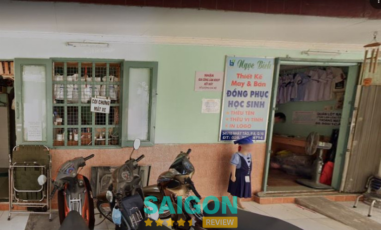 cửa hàng bán đồng phục học sinh ở TPHCM
