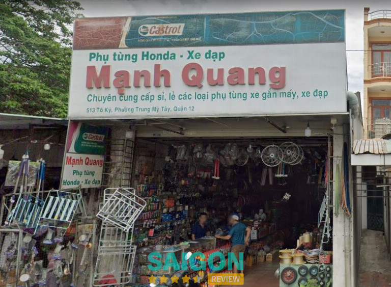 Mạnh Quang - Quận 12