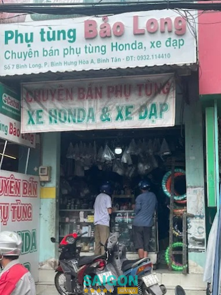 Phụ tùng Bảo Long - P. Bình Trị Đông
