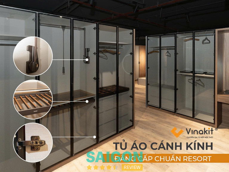 Lựa chọn cửa hàng cung cấp tủ quần áo được làm từ chất liệu cao cấp, bền bỉ
