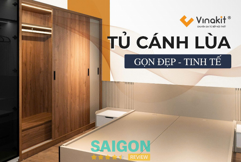 Tủ cánh lùa Vinakit