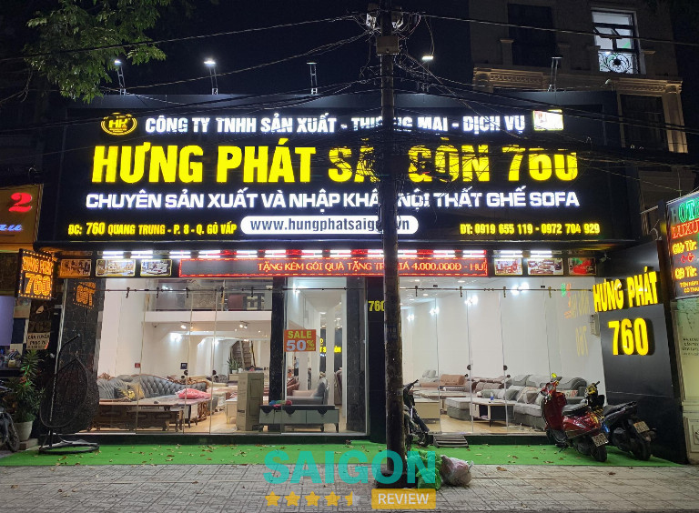 Hưng Phát Sài Gòn - P. Thông Tây Hội