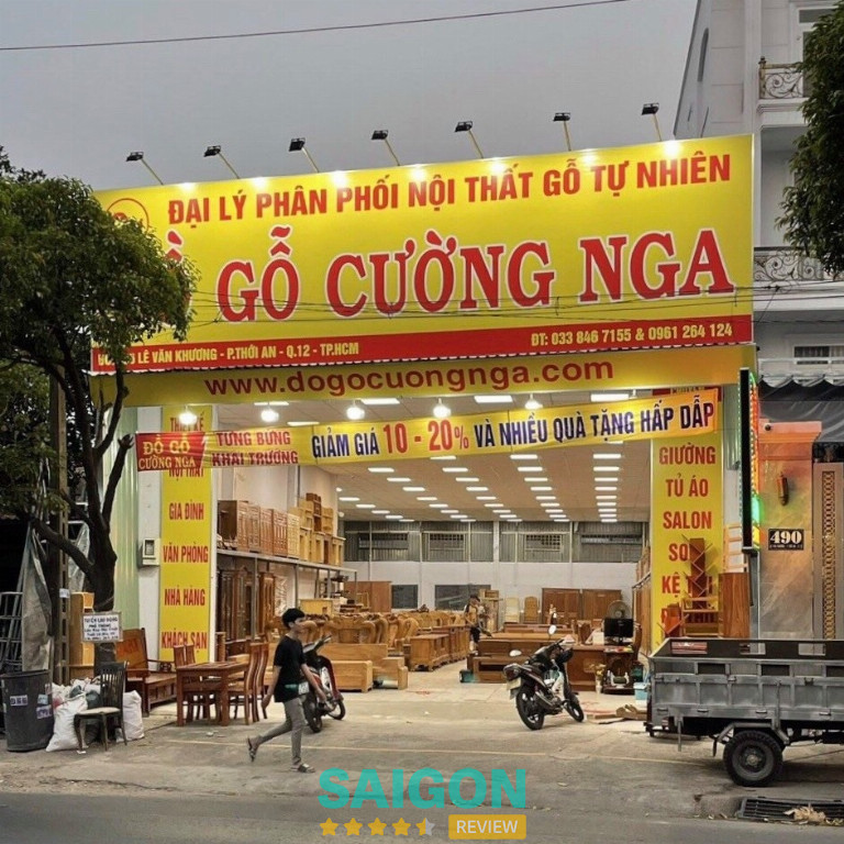 Đồ Gỗ Cường Nga - P. Thới An