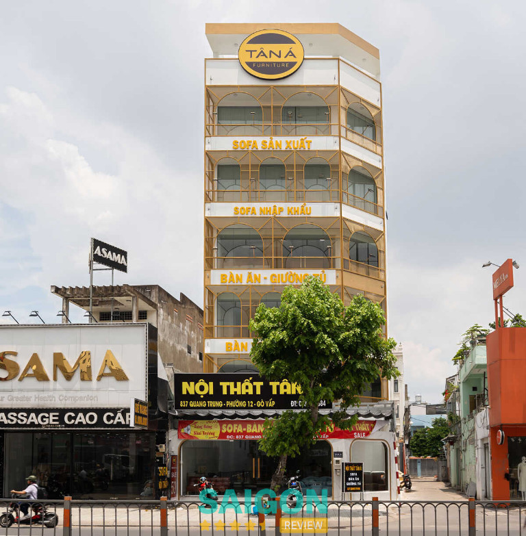 Trung tâm Nội Thất Tân Á - P. An Hội Tây