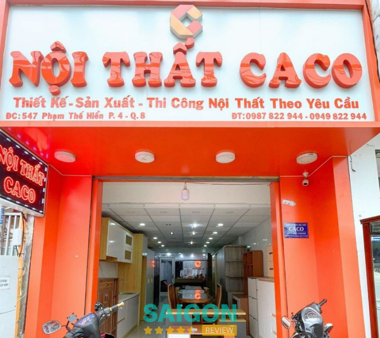 Nội Thất CaCo - P. Chánh Hưng
