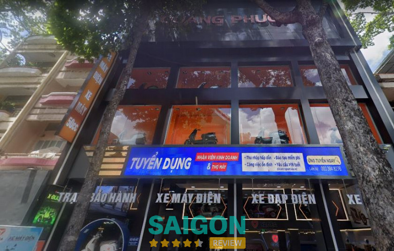 cửa hàng bán xe Scoopy ở TPHCM