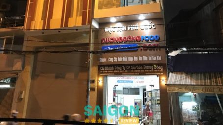 Cửa hàng đặc sản Phú Quốc tại TPHCM