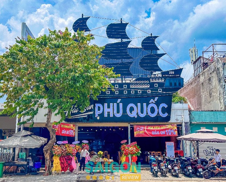 Hải Sản Hòn Thơm - Gò Vấp