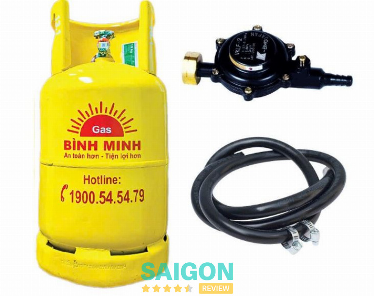 Gas Bình Minh - P. Tân Mỹ