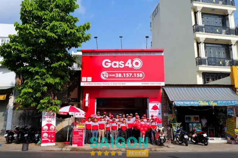 Gas4.0 &more - P. Tân Sơn