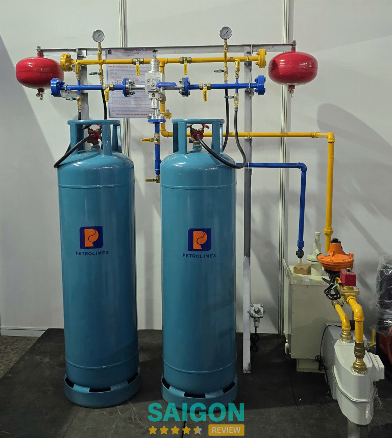 Công ty TNHH Gas Petrolimex Sài Gòn - P. Trung Mỹ Tây