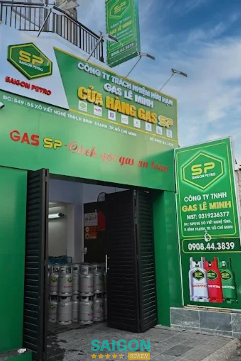 Gas Lê Minh - Bình Thạnh