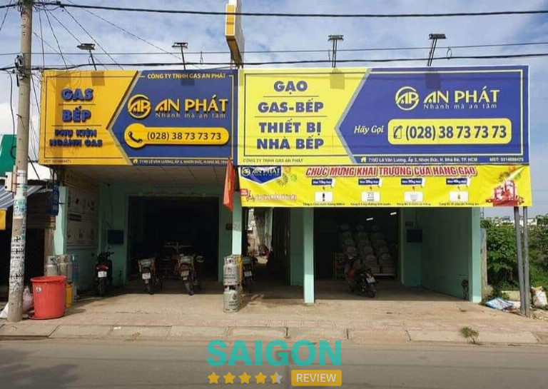 Gas An Phát - Nhà Bè