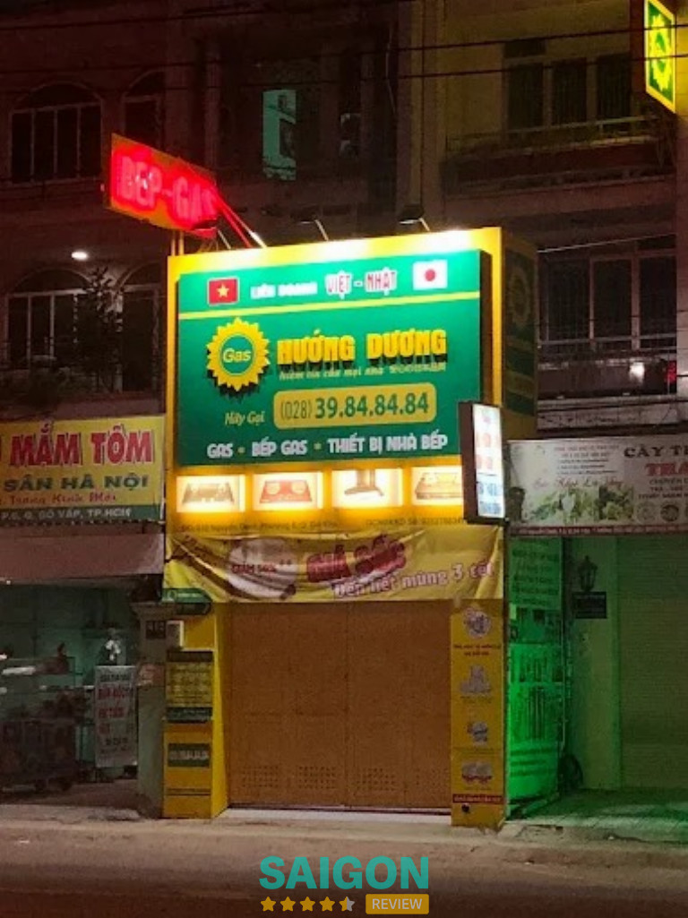 cửa hàng gas uy tín ở TPHCM