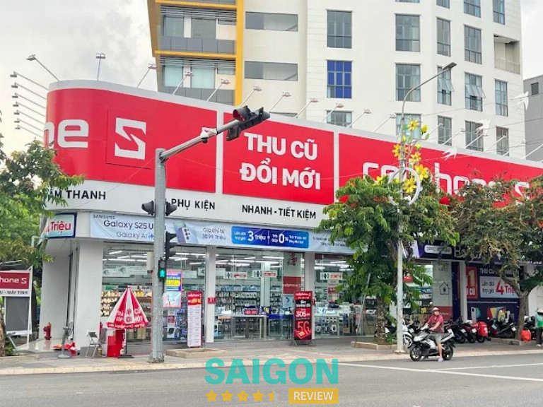 CellphoneS - 31 Nguyễn Hữu Thọ