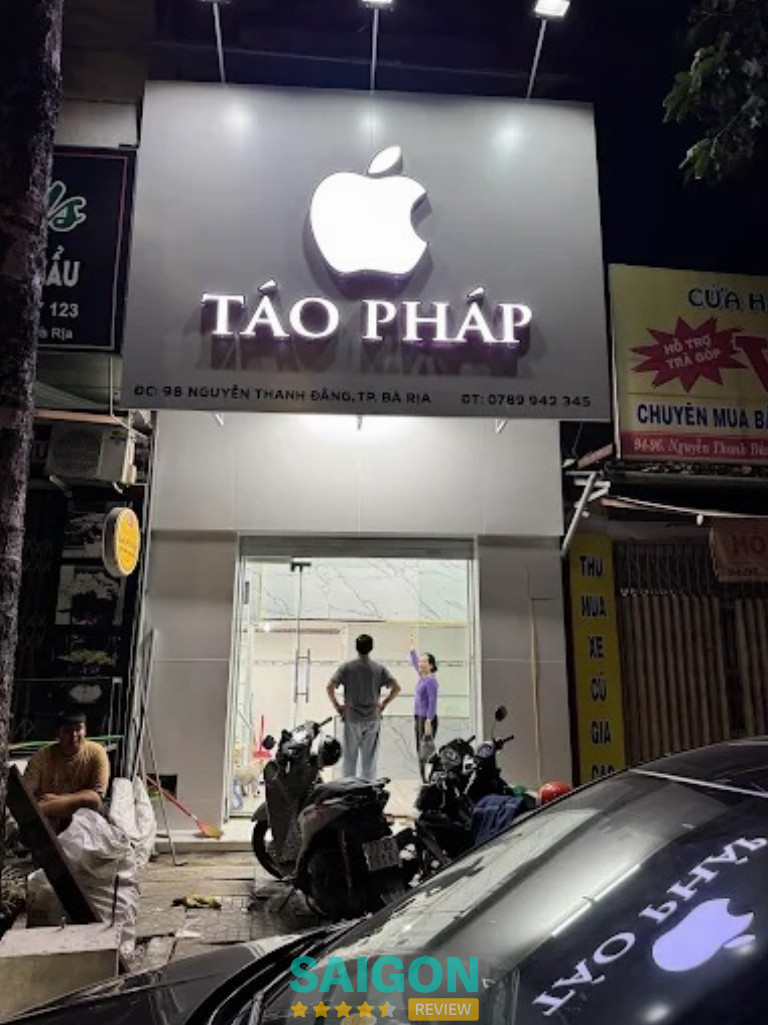 cửa hàng iPhone ở Bà Rịa