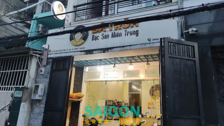 Đặc Sản Miền Trung Bà Tròn - P. Bình Thạnh