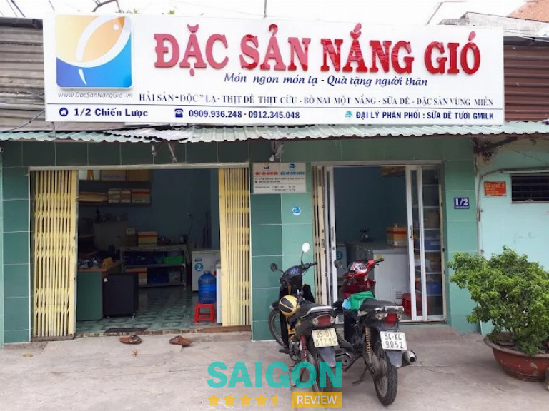 Đặc Sản Nắng Gió - Bình Tân