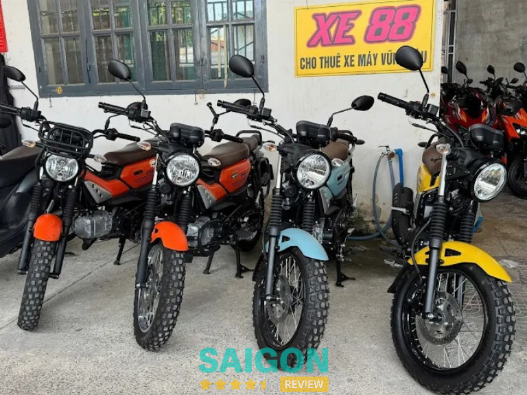 Địa chỉ cho thuê xe máy ở Vũng Tàu