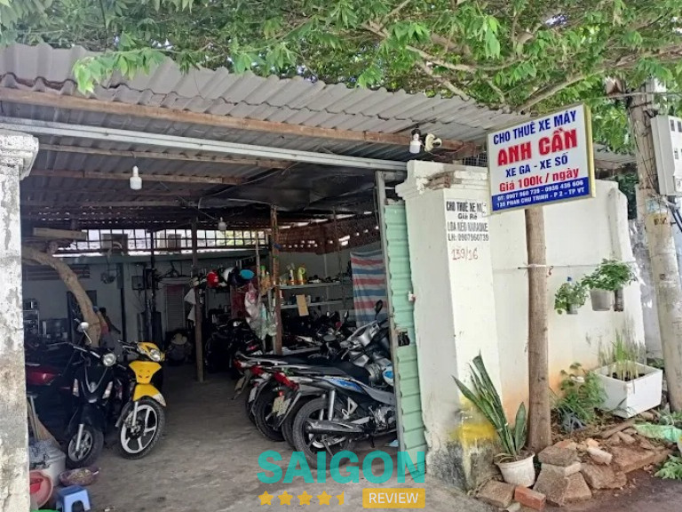 Cho Thuê Xe Máy Anh Cần - 139 Phan Chu Trinh