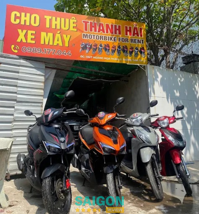 Thuê xe máy Vũng Tàu Thanh Hải - 119/7 Hoàng Hoa Thám