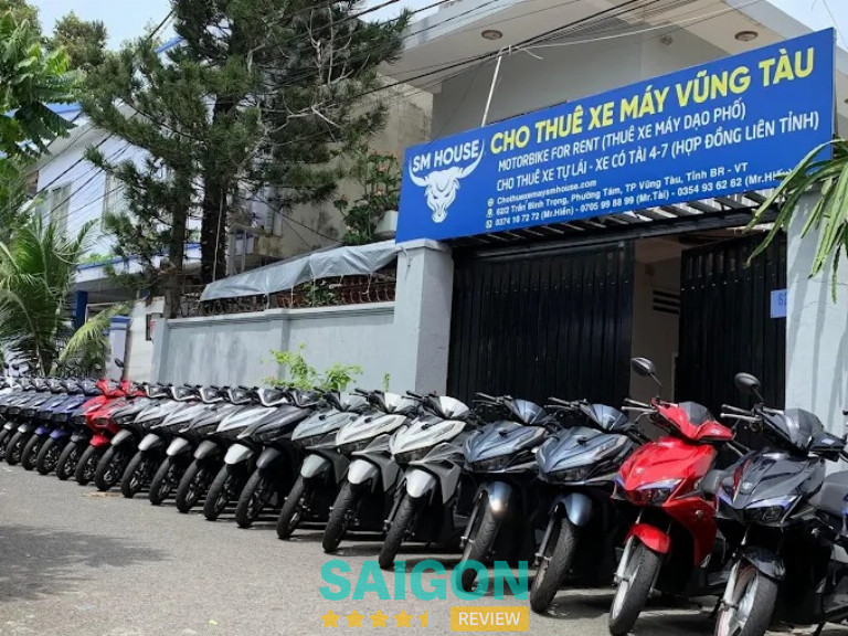 Cho Thuê Xe Máy Vũng Tàu SM House - 62/2 Trần Bình Trọng