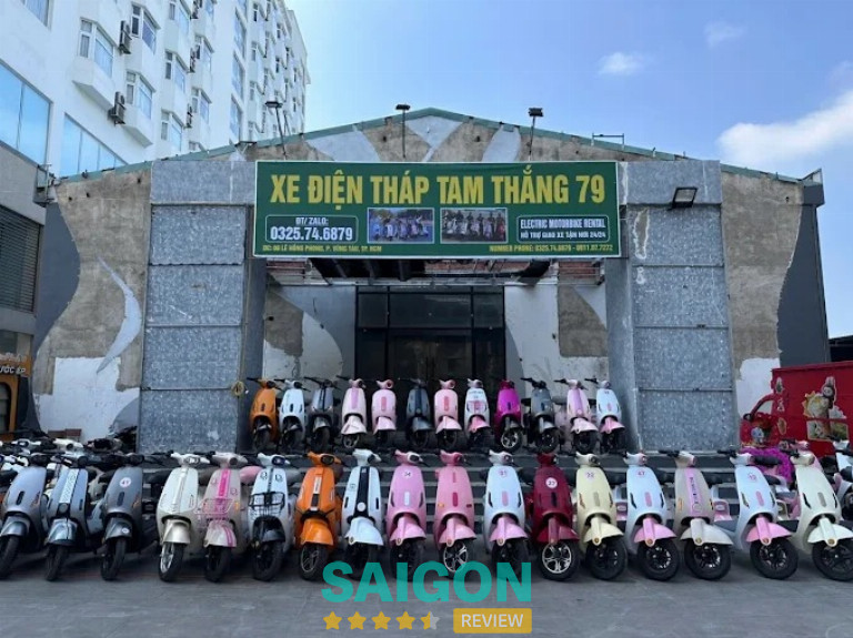 Cho Thuê Xe Điện - Xe Máy Tháp Tam Thắng 79 - 8 Lê Hồng Phong