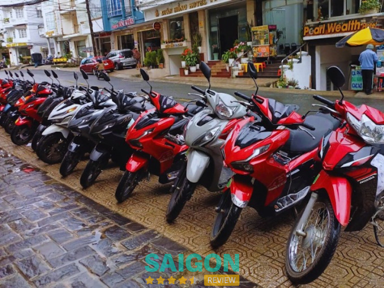 Cho thuê xe máy Nguyễn Thơ - 32 Nguyễn Hiền