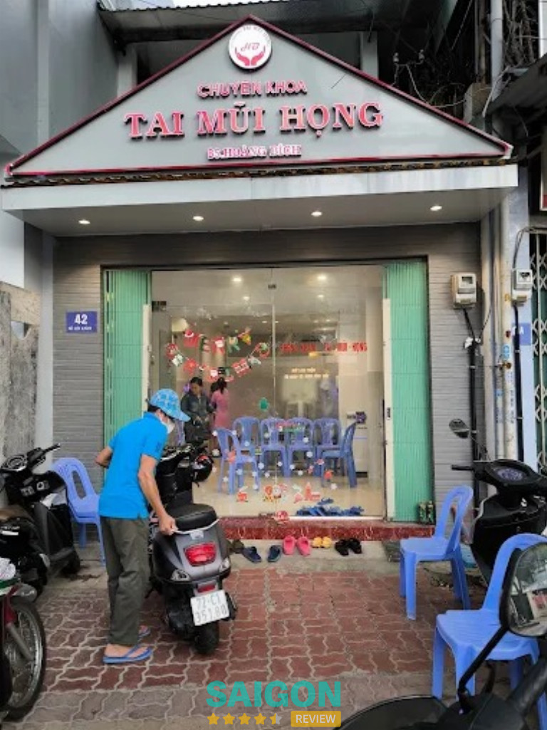 Phòng Khám Tai Mũi Họng Bs Nguyễn Hoàng Bích - 42 Lê Lợi