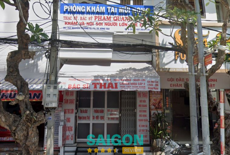 Phòng Khám Tai Mũi Họng BS Thái - 34E Nguyễn Trường Tộ