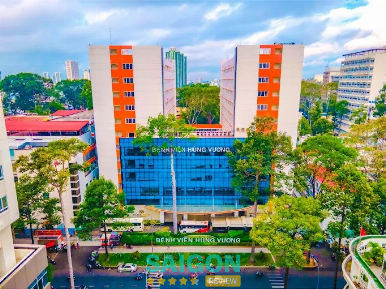 Bệnh viện Hùng Vương - P. Chợ Lớn